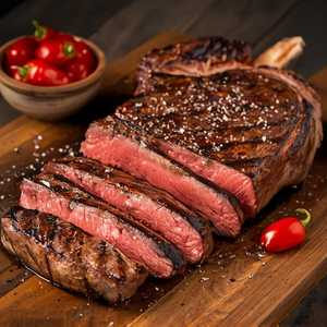 Grass Fed Bone-In Ribeye