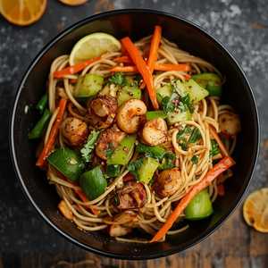 Vegetable Chowmin