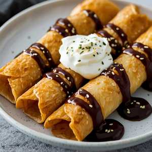 Flautas de Pollo (Happy Hour)