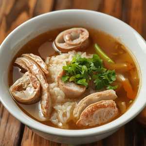Abalone Chicken Congee