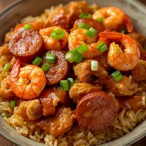 Jimmy's Jammin' Jambalaya