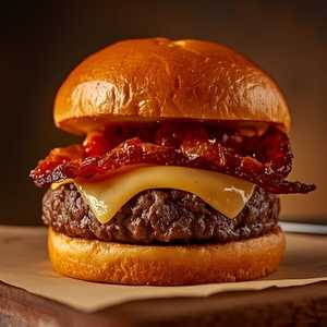 Bacon Cheeseburger