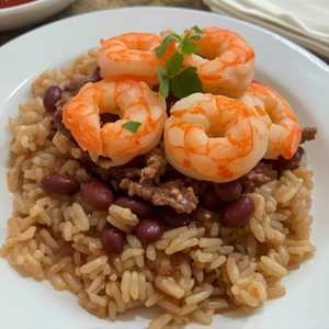 Shrimp Red Beans & Rice