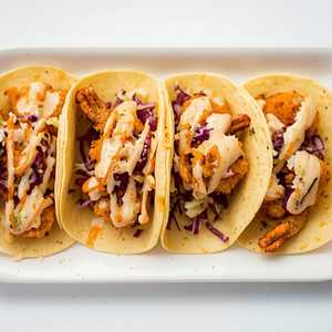 Bang Bang Shrimp Tacos