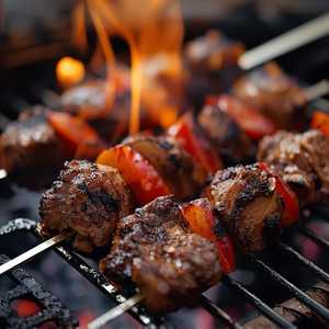 Lamb Tikka Kebab
