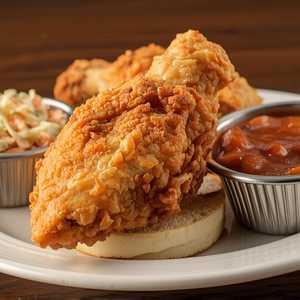 2 Piece White (Breast & Wing)