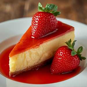 Vanilla Bean Basque Cheesecake
