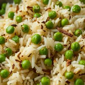 Peas Polao