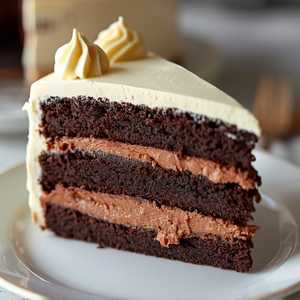 Black Tie Mousse Cake
