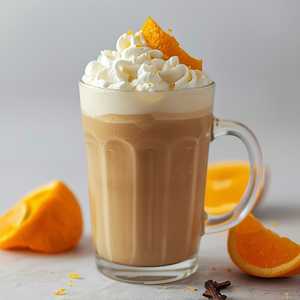Orange Creamsicle Latte