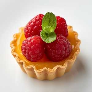 RASPBERRY CITRUS TART