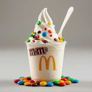 McFlurry® With M&M's® Candies