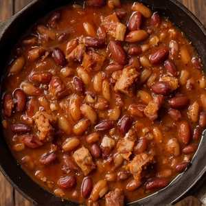 Iron Skillet Beans
