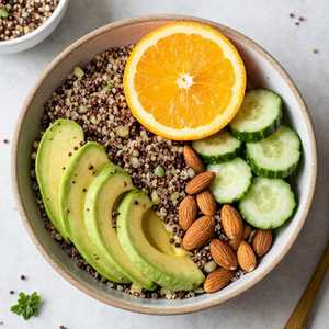 Quinoa & Avocado Salad