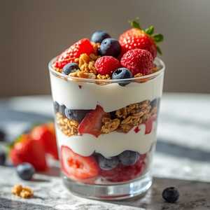 Greek Yogurt Parfait
