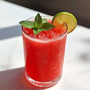 I Am Wonderful - Watermelon Strawberry Juice
