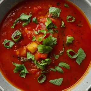 Roasted Tomato Bisque