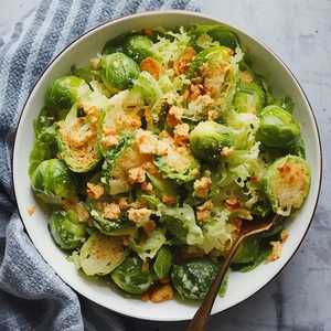 Brussels Sprout Salad