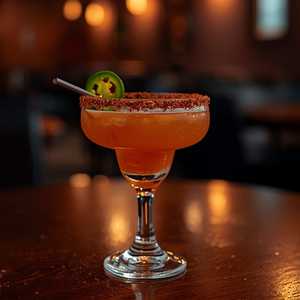 Spiced Grand Margarita