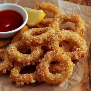 Crisp Calamari