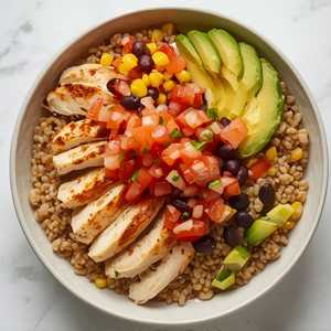 Grilled Chicken Bowl