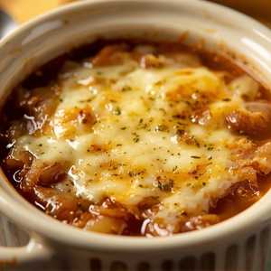 Baked Five Onion Soup