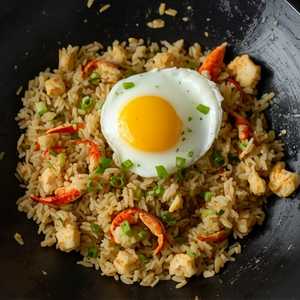 Crab Fried Rice