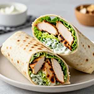 Chicken Caesar Wrap