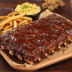 Full Rack Baby Back Ribs