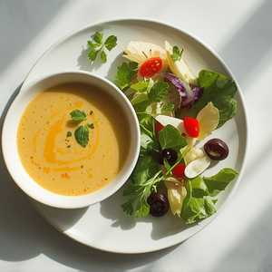 Soup + Salad Combo