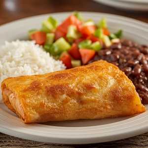 Chimichanga Plate