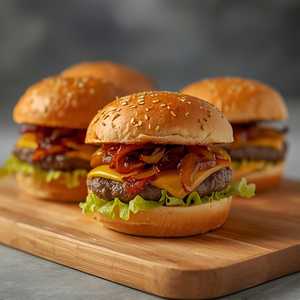Dry Aged Sliders
