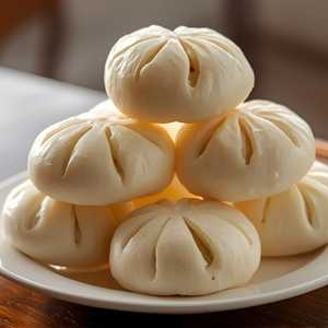 Classic Mantou Bun