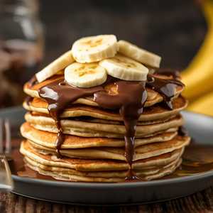 Nutella Pancake