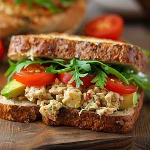 TUNA AVOCADO