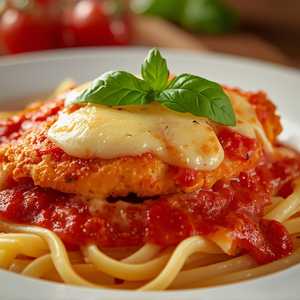 Chicken Parmasean
