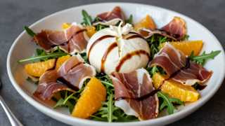 Prosciutto & Burrata Salad