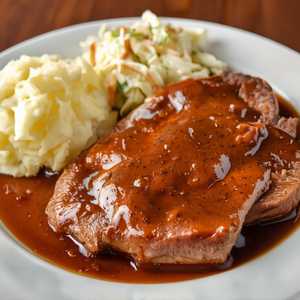 Hot Roast Beef Sandwich
