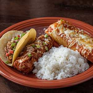 Three Amigos Plate