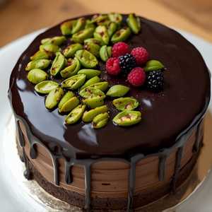 Chocolate y Pepitas
