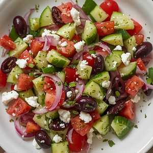 Albanian Salad