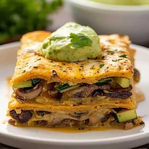 Budin Azteca Vegetales