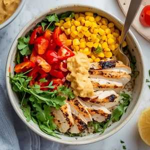 PERi-PERi Chicken Bowl