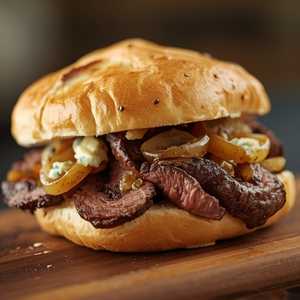 Sirloin Steak Sandwich