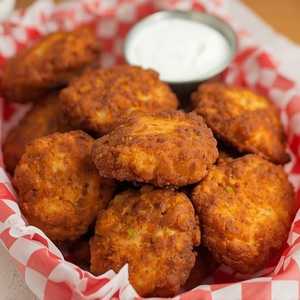 CHICKEN FRITTERS