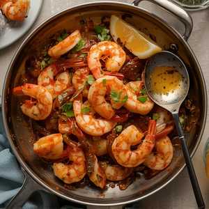 Wednesday: Pepper Shrimp