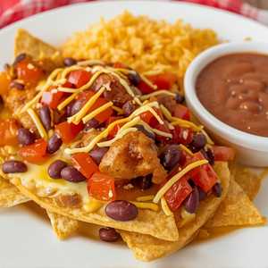 Kids Ckn Nachos