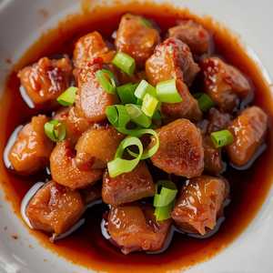 Beef Tendon With Mala Chili Sauce
