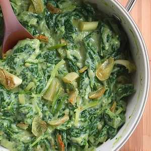 Creamed Spinach