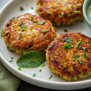 Zucchini Cakes